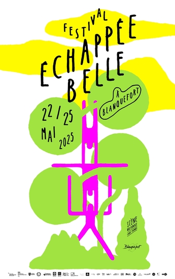 DÉPLIANT D'ÉCHAPPÉE BELLE